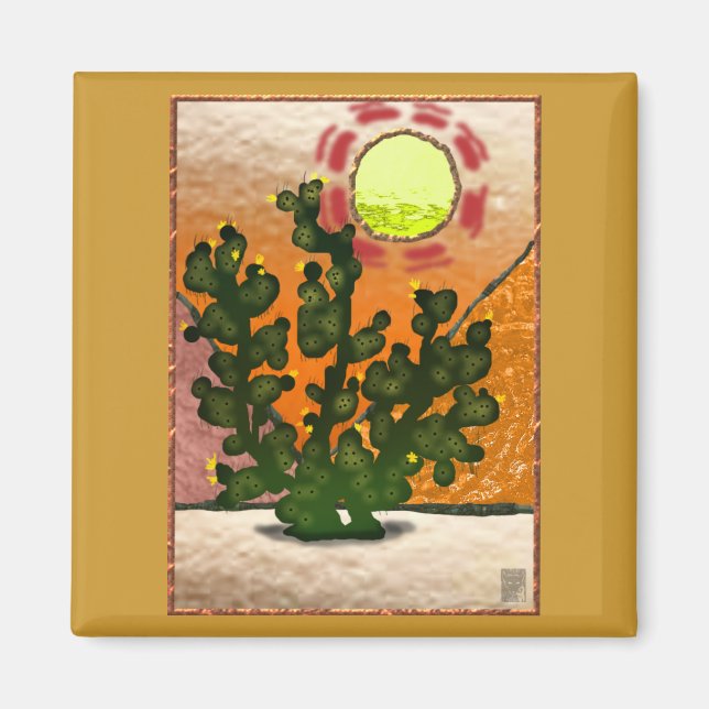 Imã pérola picamente falso coloração (Frente)