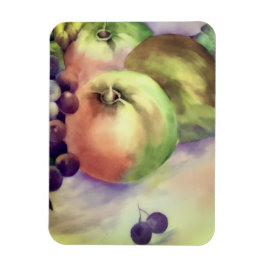Ímã Pérolas de Uvas de Maçã Inspiradas - Colheita de F