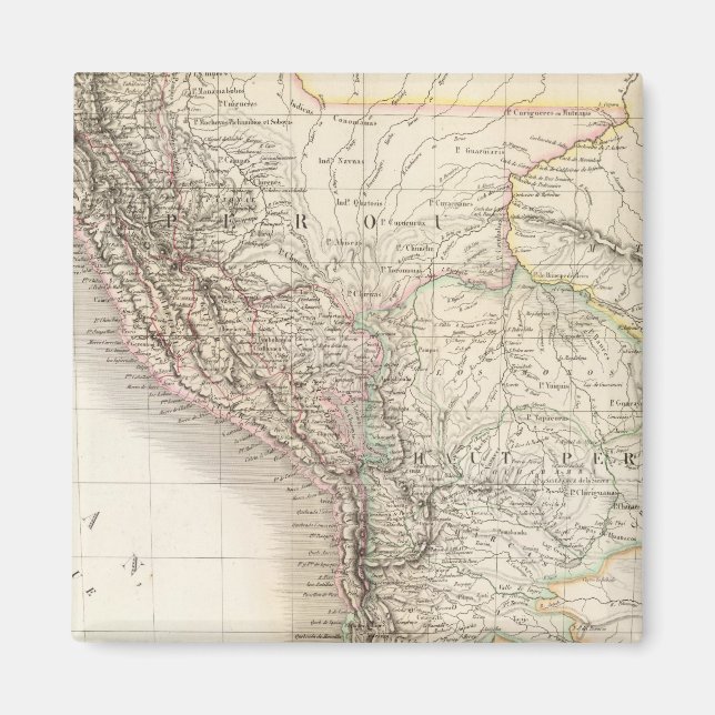 Imã Perou, Haut Perou - Peru (Frente)