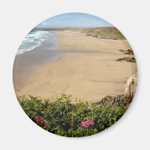 Imã Perranporth Beach