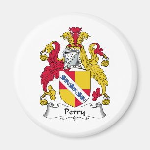 Imã Perry Family Crest
