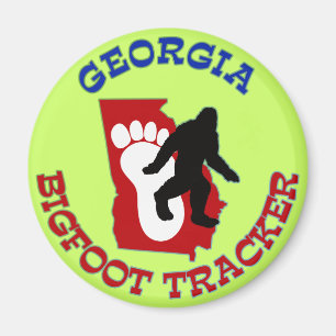Imã Perseguidor de Geórgia Bigfoot