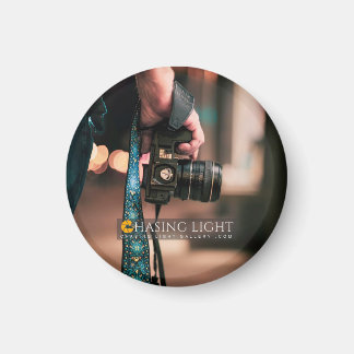 Imã 'Perseguindo Galeria de Luz' - Magneta do Círculo