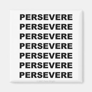Imã Persevera - o ímã