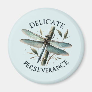 Imã Perseverança Delicada - Dragonfly Artística