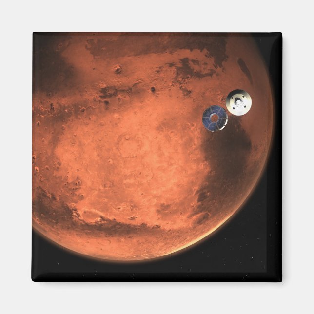 Imã Perseverança Rover Arrancando Seu Palco De Cruzeir (Frente)