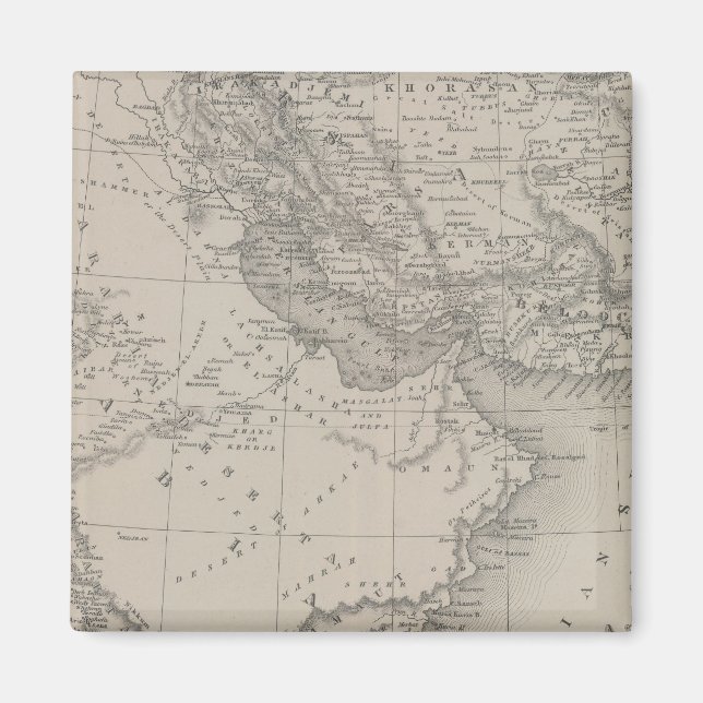 Imã Pérsia e Arábia (Frente)