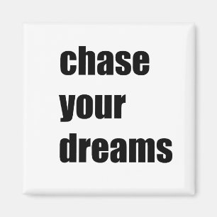 Imã Persiga seus sonhos