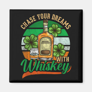 Imã Persiga Seus Sonhos Com Whiskey Dia de São Patríci