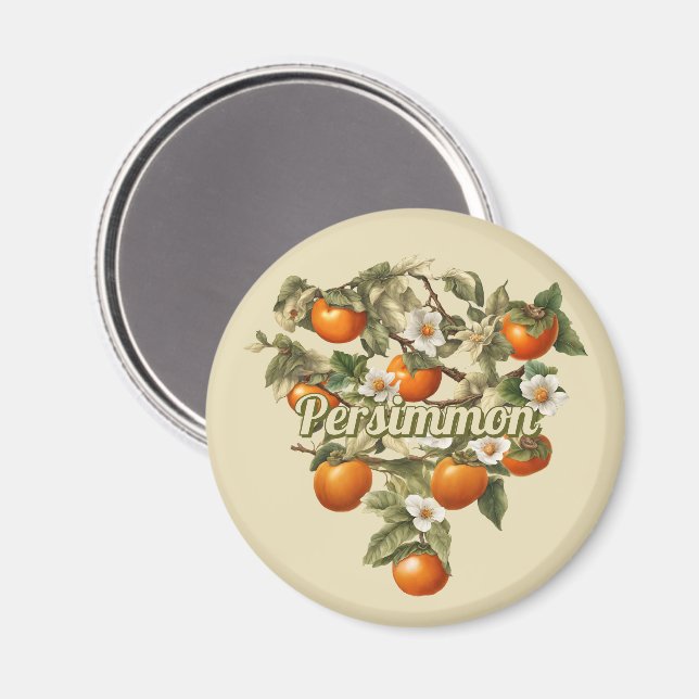 Imã Persimmons (Front/Back)