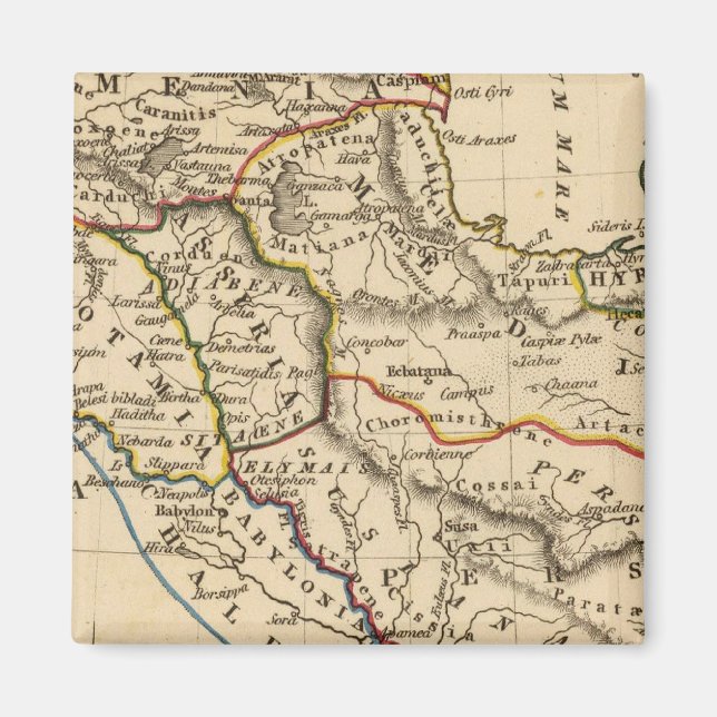 Imã Persis, Parthia, Armênia (Frente)