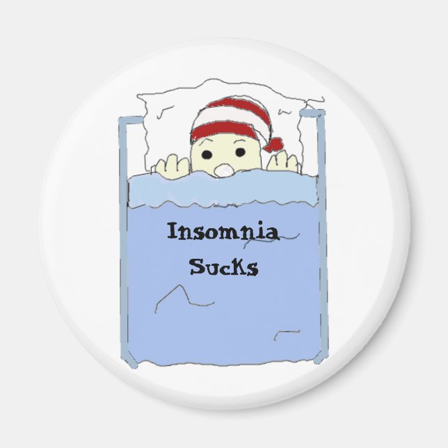 Imã Personagem Insônia (Frente)