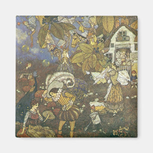 Imã Personagens Clássicos de Contos de Fadas, Edmund D