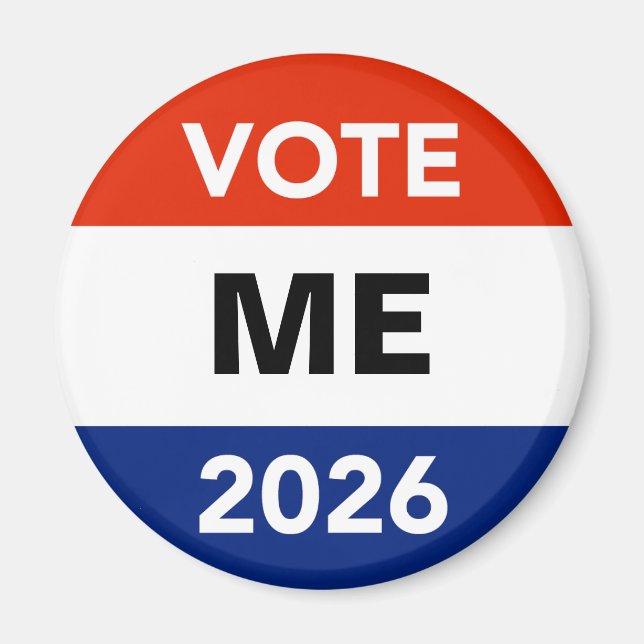 Imã Personal Vote 2026 Midterm Election Campaign (Frente)