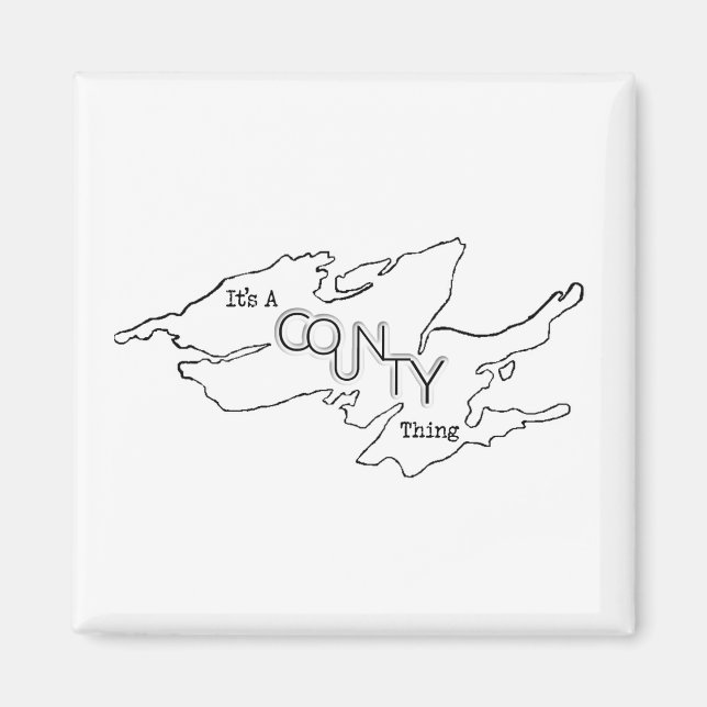 Imã Personalidade magnética (Frente)