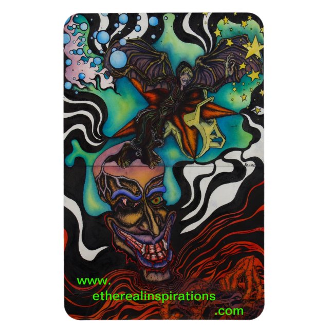 Ímã Personalidades Diversas Flexíveis/Magneta De Carro (Vertical)