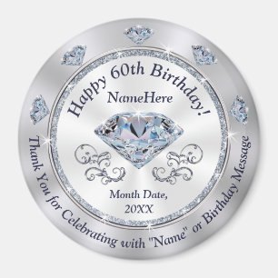 Imã Personalização barata, Favoritos para festas para