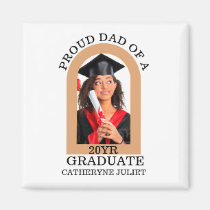 Imã Personalização da Foto de Arch Moderno com orgulho