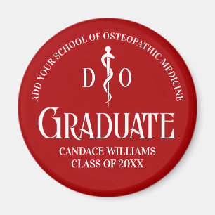Imã Personalização da Graduação da Faculdade de Medici