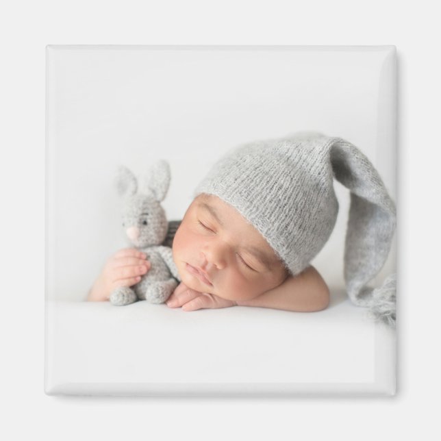 Imã Personalizada Foto Personalizada (Frente)