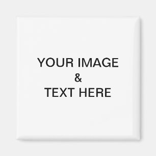 Imã Personalizada Personalizada Sua Própria Foto