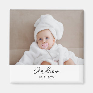 Imã Personalizado 1rua 3º segundo 10º Festa de anivers