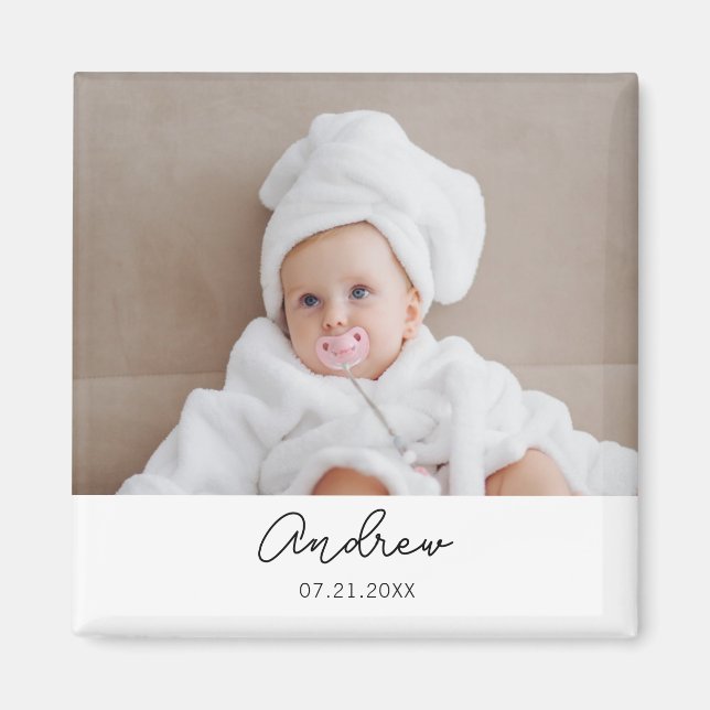 Imã Personalizado 1rua 3º segundo 10º Festa de anivers (Frente)