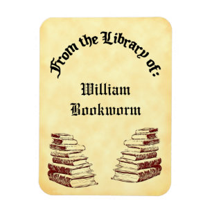 Ímã Personalizado a partir da Biblioteca do Magnet de