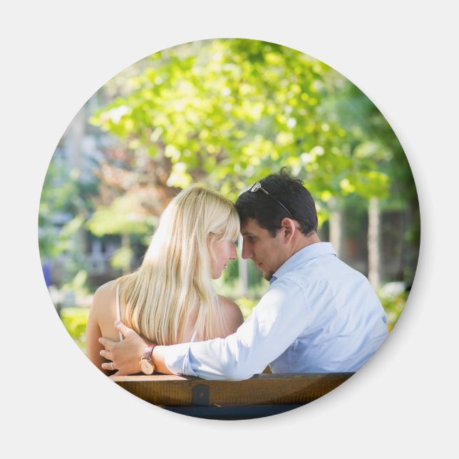 Imã Personalizado/ Adicione seu ímã de fotos (Frente)