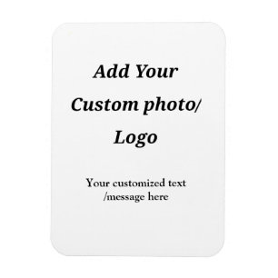 Ímã personalizado adicione seu logotipo de foto ao seu