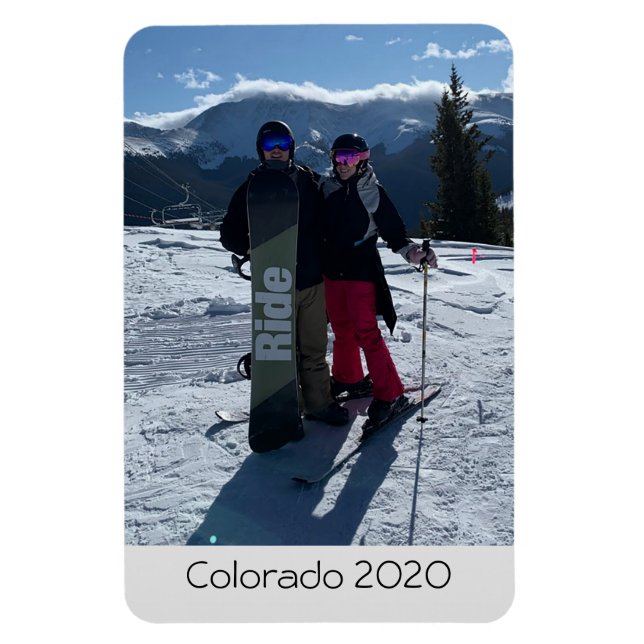 Ímã Personalizado Adicione Sua Própria Foto (Vertical)