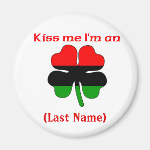 Imã Personalizado beije-me que eu sou um