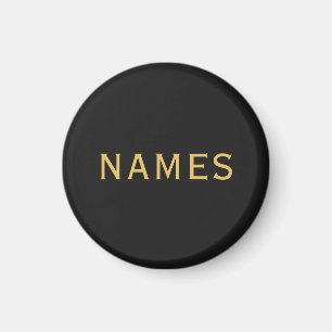 Imã Personalizado Com Sobrenome ou Apelido