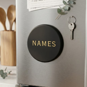 Imã Personalizado Com Sobrenome ou Apelido