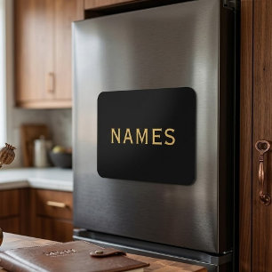 Ímã Personalizado Com Sobrenome ou Apelido Neles
