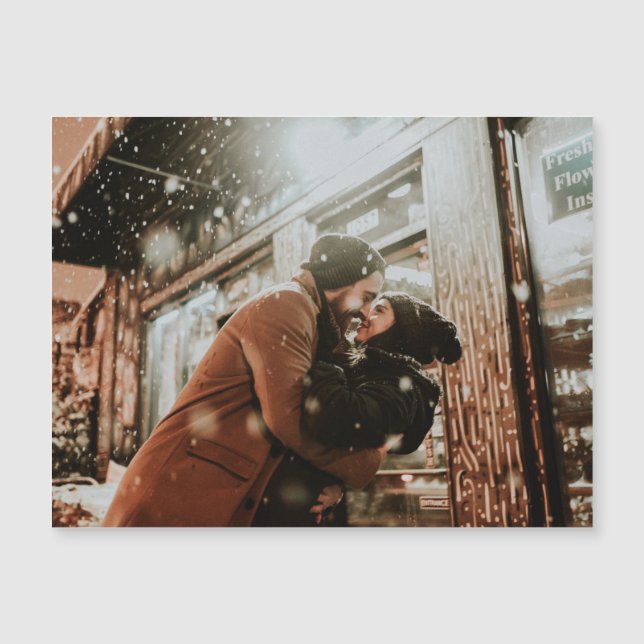 Ímã personalizado da imagem (Frente)