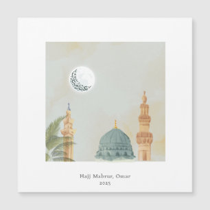 Ímã Personalizado da Mesquita de An-Nabawi como Le
