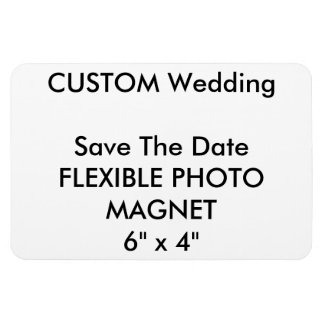 Ímã Personalizado De Casamento Guardar A Imã de gelade