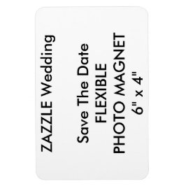 Ímã Personalizado De Casamento Guardar A Imã de gelade