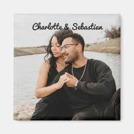 Imã Personalizado De Um Tipo Personalizado De Foto