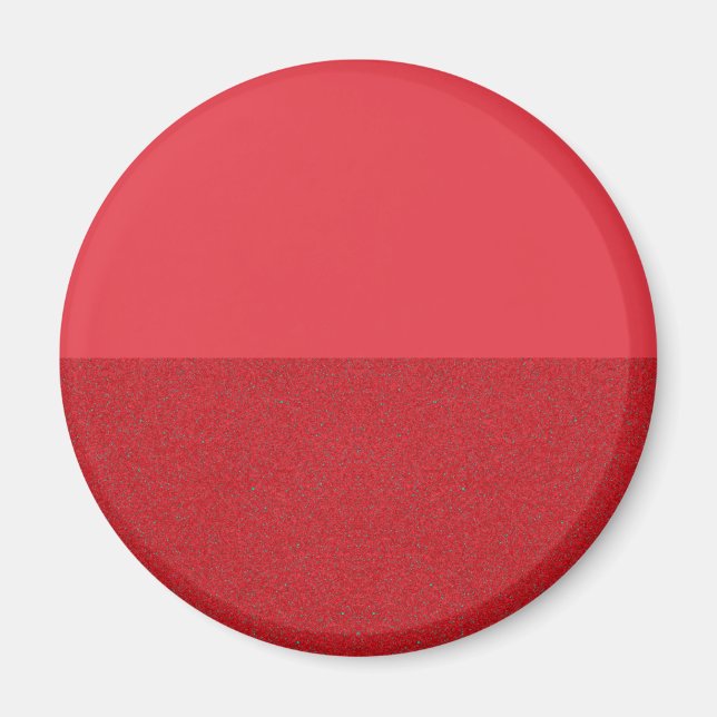 Imã Personalizado do Íman Vermelho de Tomate de Textur (Frente)