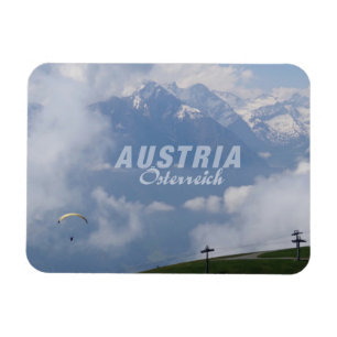 ímã personalizado dos Alpes austríacos