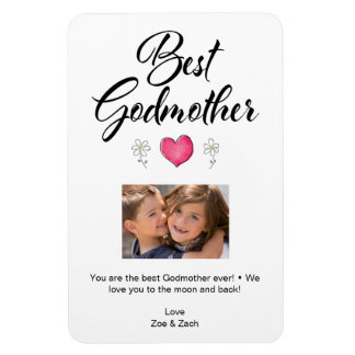 Ímã Personalizado Elegante e Moderno para Melhor M