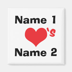 Imã Personalizado estamos apaixonados