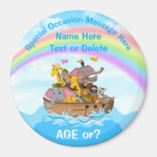 Imã Personalizado, Favoritos para festas de Arca de No
