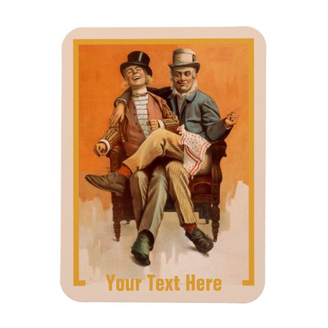 ímã personalizado GAIETY (Vertical)