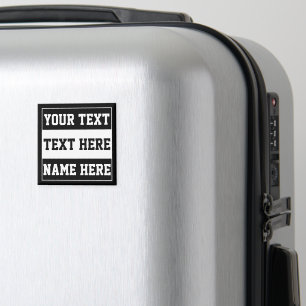 Imã Personalizado personalizar nome texto presentear p