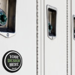 Imã personalizado, único, elegante e minimalista<br><div class="desc">Este design é acessível a todos. Sinta-se à vontade para personalizar o logotipo, imagens, texto e cores de acordo com suas preferências. Muito obrigado.</div>