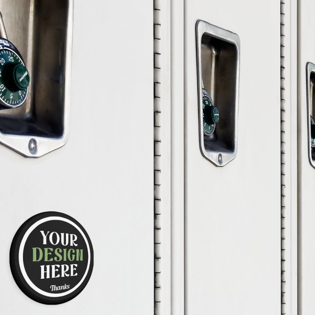 Imã personalizado, único, elegante e minimalista (In Situ (Locker))