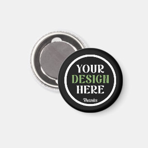 Imã personalizado, único, elegante e minimalista hersh